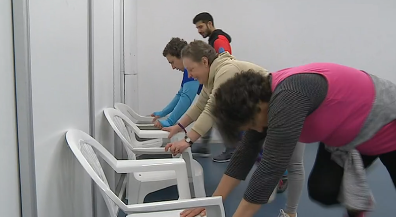 Exercícios para doentes oncológicos