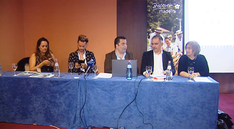 Apresentação do ”Madeira Fashion Weekend”