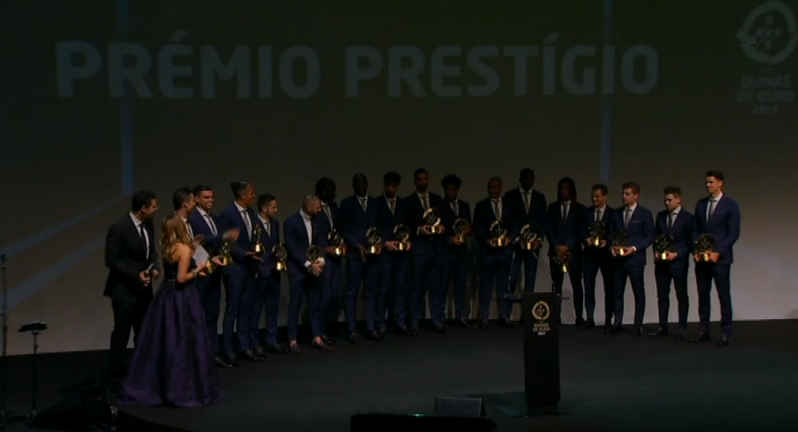 Gala “Quinas de Ouro”