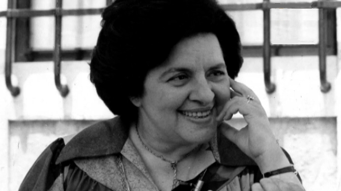 Maria de Lourdes Pintasilgo