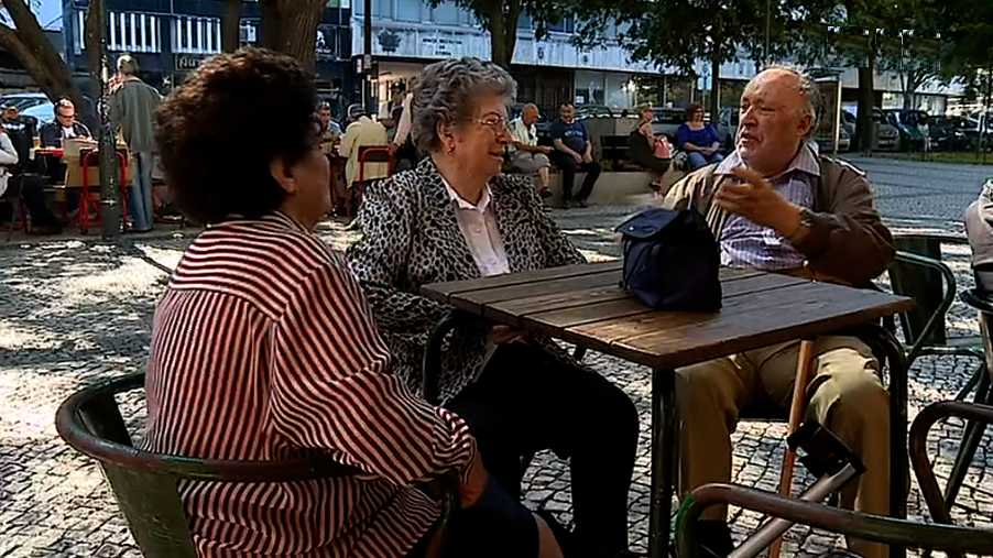 Idosos vítimas de violência