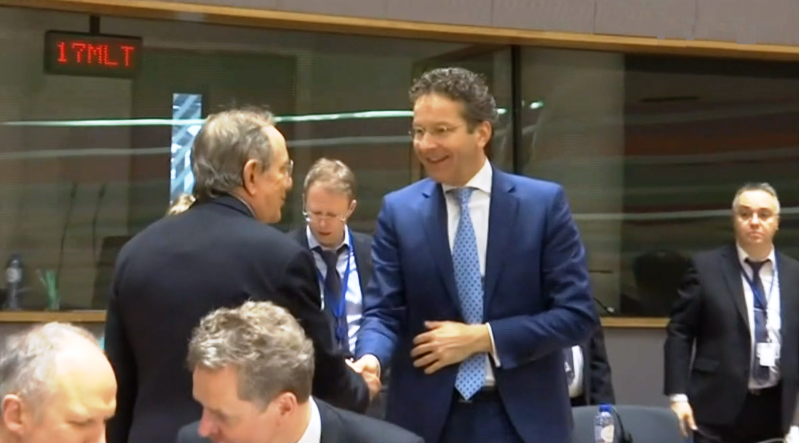 Jeroen Dijsselbloem envolto em polémica