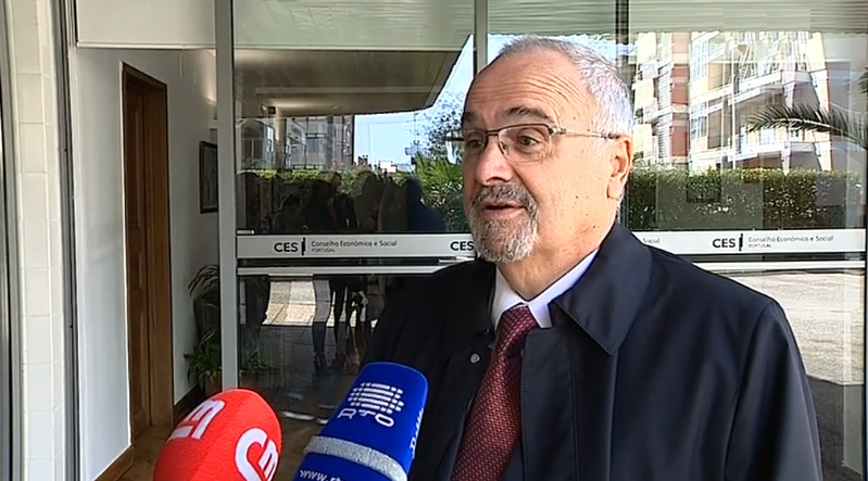 Reunião da Concertação Social