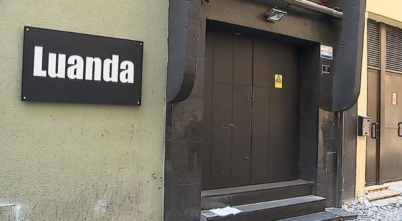 Detenção de suspeito de homícidio