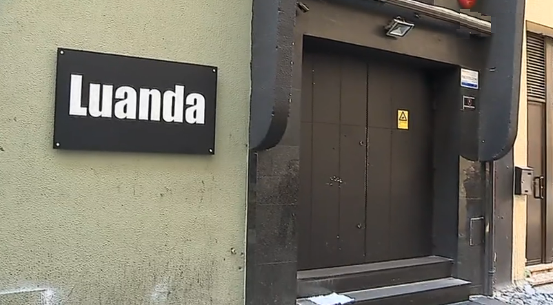 Rixa na discoteca Luanda