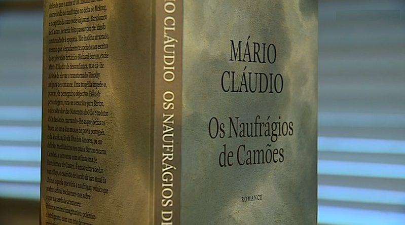 Livro “Os Naufrágios de Camões”