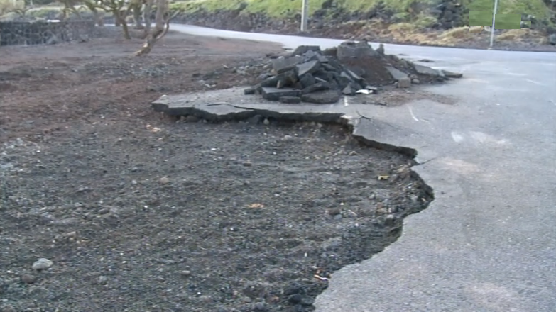 Prejuízos do mau tempo na Madalena