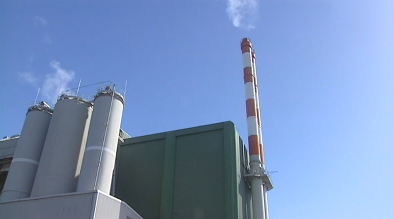 Estação de Incineração certificada pela UE