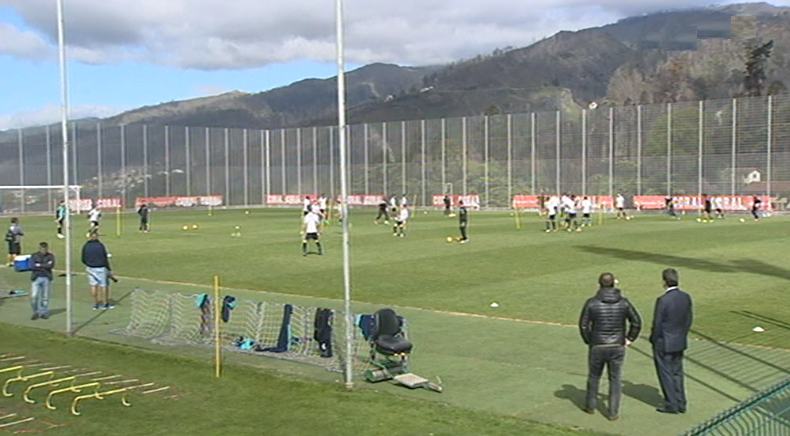 Novo treinador do Clube Desportivo Nacional