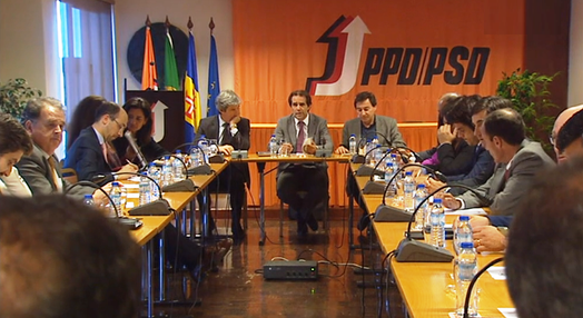 Reunião da comissão política do PSD-Madeira