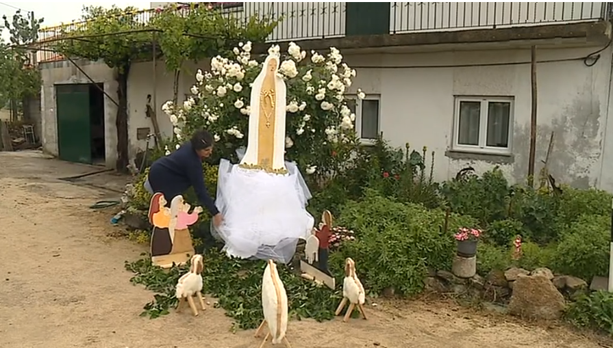 Paróquias decoradas em Vila Franca das Naves