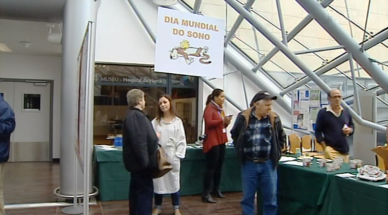 Campanha sobre o síndrome da “Apneia do Sono”