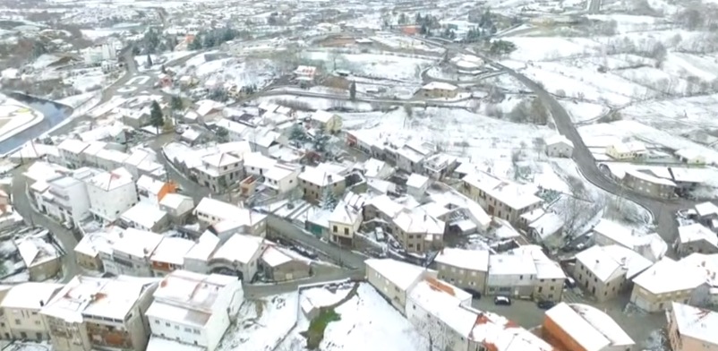 Neve em Trás os Montes