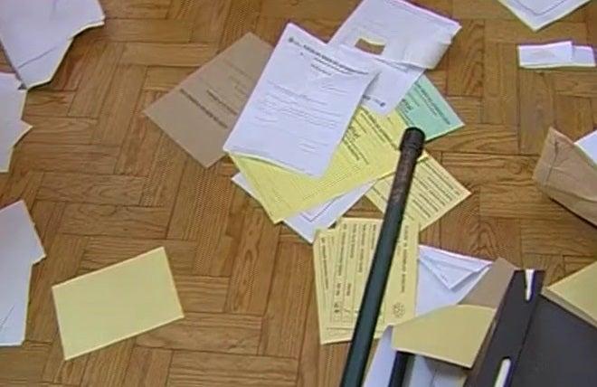 Autárquicas 2013: Incidentes na secção de voto em Ourondo