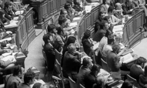 Primeira reunião da Assembleia Constituinte