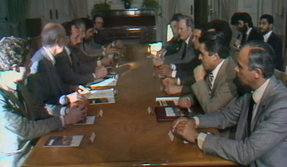 Assinatura do contrato de alargamento da Ponte 25 de Abril