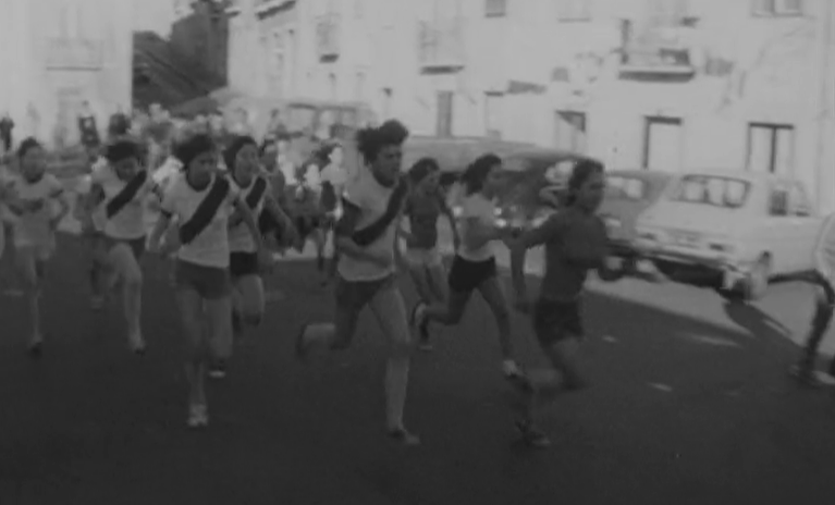 Prova de Atletismo no Bairro da Graça