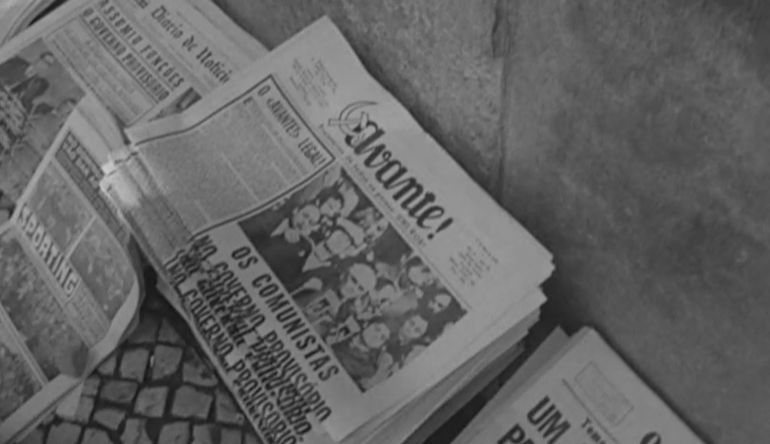 Publicação do jornal “Avante!”