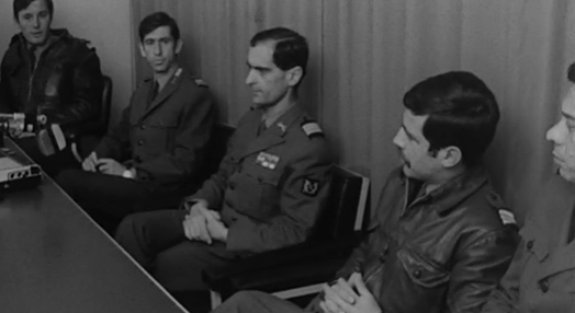 Conferência de imprensa do Tenente Coronel Carlos Azeredo