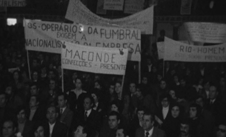 Comício da União Sindical de Braga