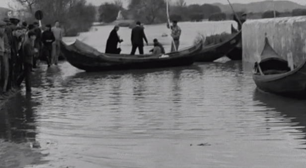 Cheias no distrito de Santarém