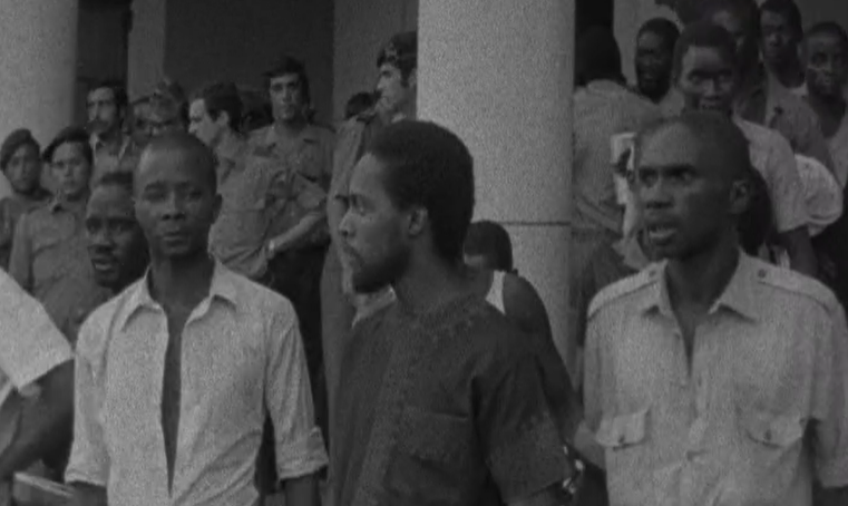 Libertação de presos políticos em Bissau