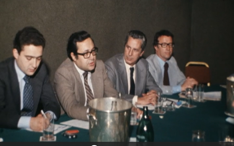 Reunião do PSD e CDS com a União Centro Democrático de Espanha