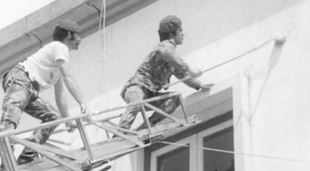 Operação de limpeza no Regimento de Comandos da Amadora