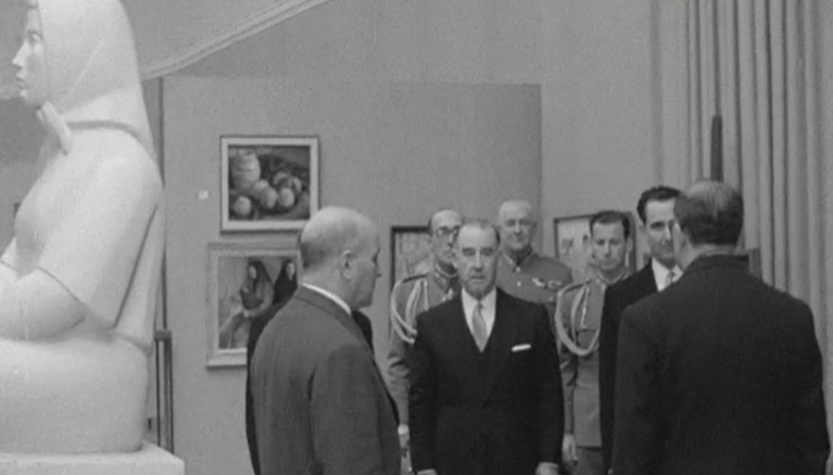 IV Exposição Anual de pintura e escultura