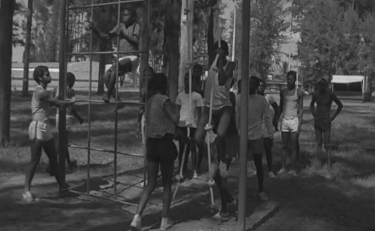 Obras no Serviço de Educação Física e Desportos de Lourenço Marques