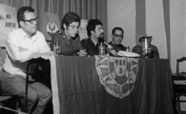 Ação de dinamização cultural e esclarecimento do MFA no Casal Ventoso