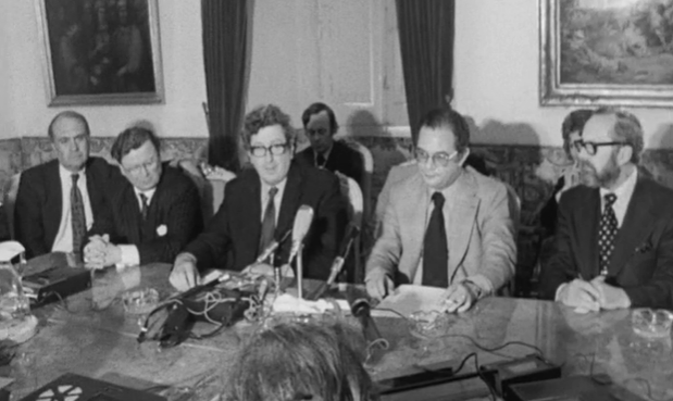 Conferência de imprensa de Garret Fitzgerald