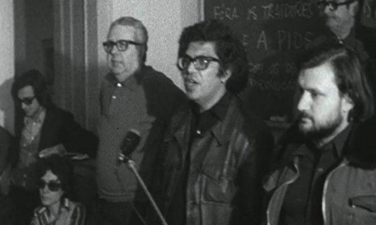 Reunião dos Sindicatos dos Profissionais de Teatro e Cinema