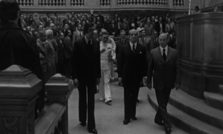 Sessão de encerramento da Assembleia Constituinte