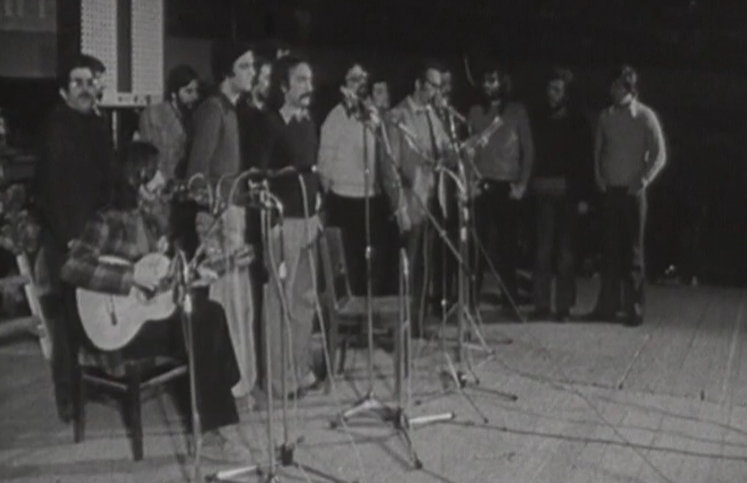 1º Encontro Livre da Canção Popular no Porto