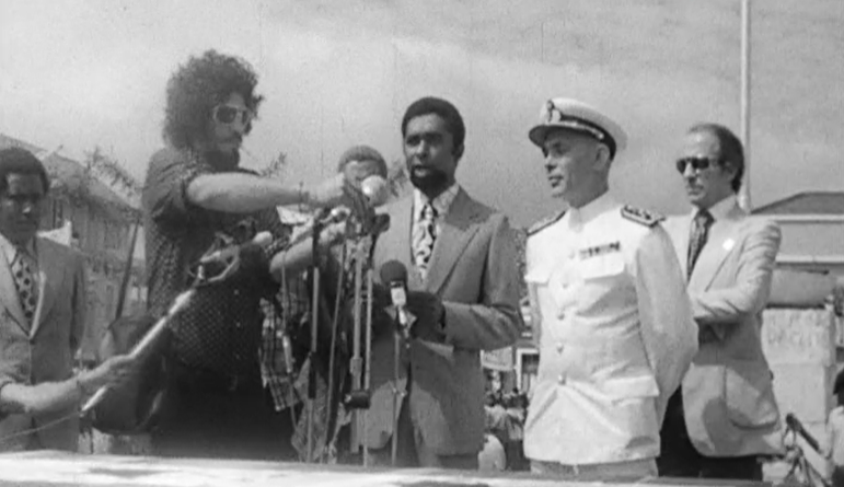 Independência de São Tomé e Príncipe