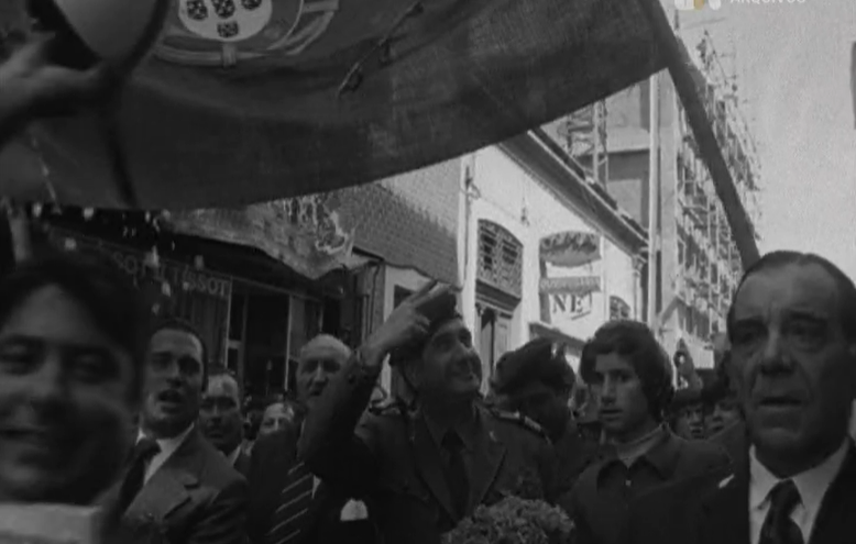 Manifestação de apoio à JSN em Peso da Régua