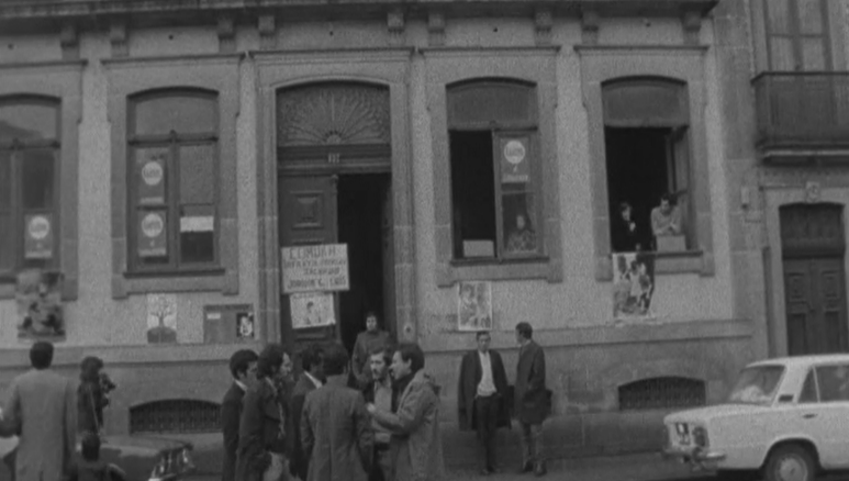Ocupação de edifício pela LUAR no Porto