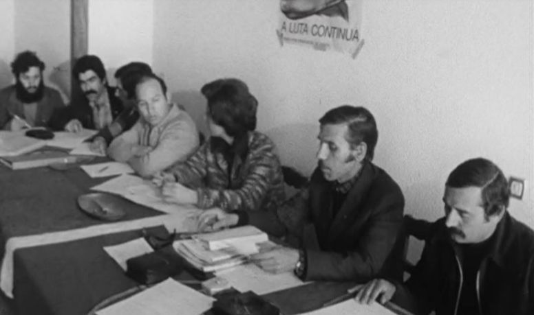 Encontro de trabalhadores e sindicalistas em Carnaxide