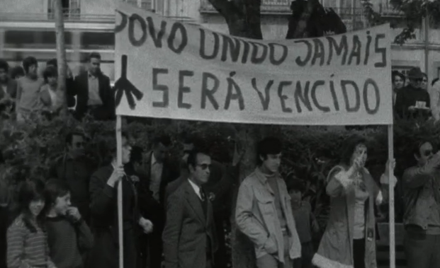 Manifestação do 1º de Maio em Queluz