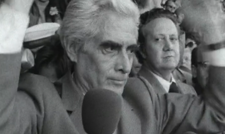 Comício do 1º de Maio em Lisboa