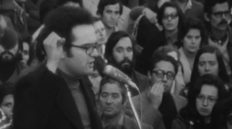 Manifestação pela morte do Padre Max e de Maria de Lurdes Ribeiro Correia