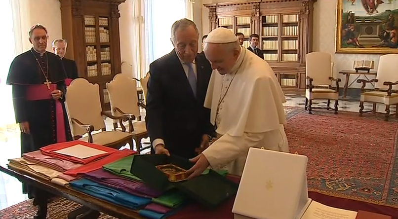 Visita do Papa Francisco a Fátima