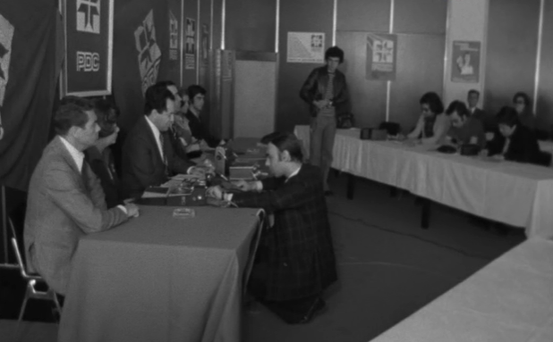 Conferência de imprensa do Partido da Democracia Cristã