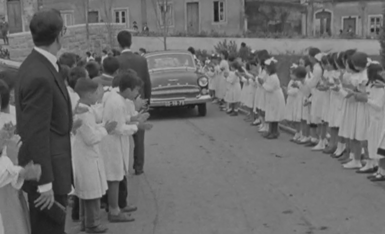 Inauguração de cantina escolar em Campolide