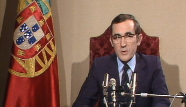 Comunicação ao país de António Ramalho Eanes