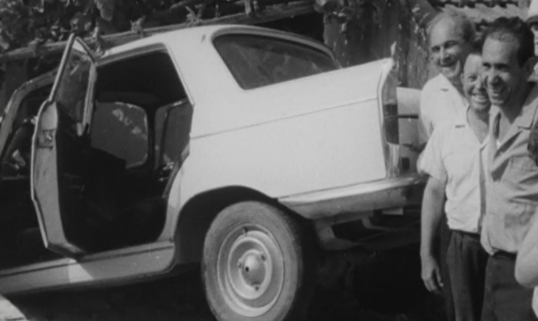 Acidente rodoviário na Lousa