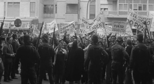 Manifestação dos trabalhadores da RTP em Lisboa
