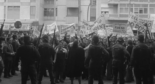 Manifestação dos trabalhadores da RTP em Lisboa