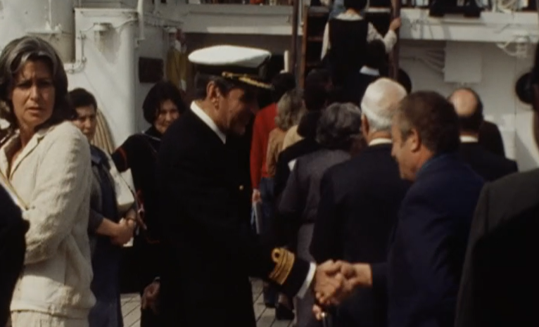 Visita do Centro Nacional de Cultura ao Navio-Escola Sagres